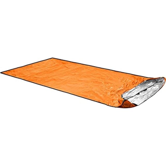 Notfall-Biwaksack Ortovox Bivy Ultralight in Shocking Orange