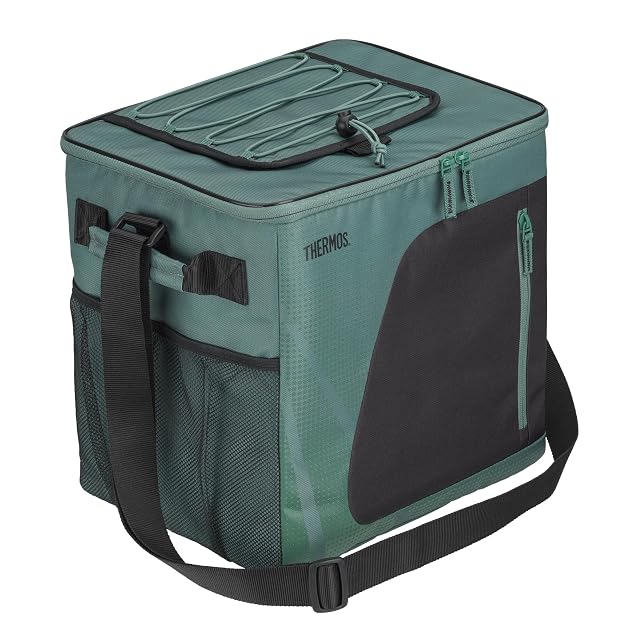 Faltbare Kühltasche ICON von Thermos mit 30 Litern in Waldgrün
