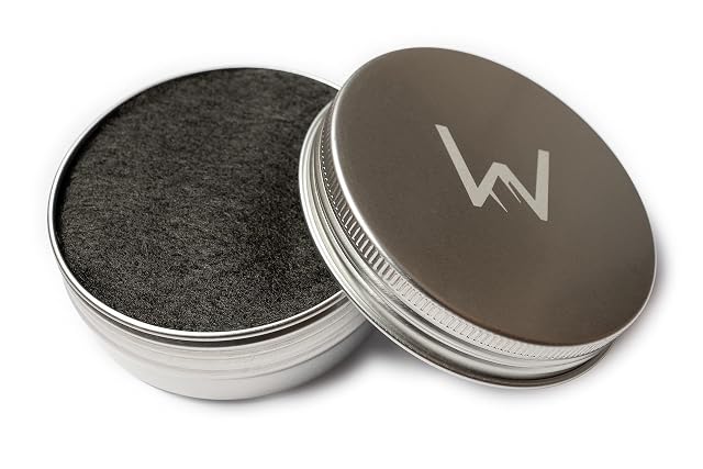 Spiritusbrenner WiKa UltraLight aus Aluminium mit Kohlefilzeinlage