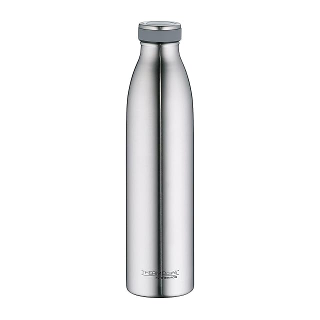 Edelstahlflasche THERMOcafe TC Bottle mit 0,75 Litern und gummiertem Schraubverschluss