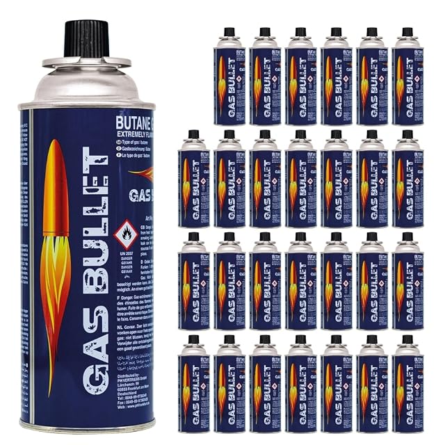 Gas Bullet Butan-Gaskartusche von 227 g für Campingkocher