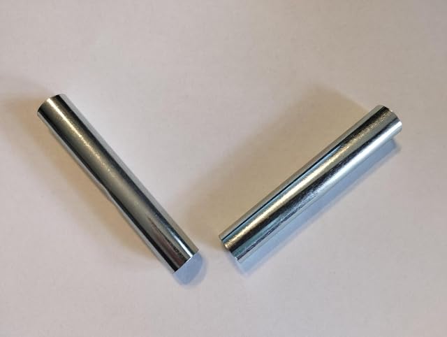 Campfrei Paar Reparaturhülsen für Segmente von Fiberglas-Zeltstangen