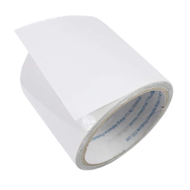 LANUCN transparente Rolle PET-Zeltreparaturband, acht Zentimeter breit